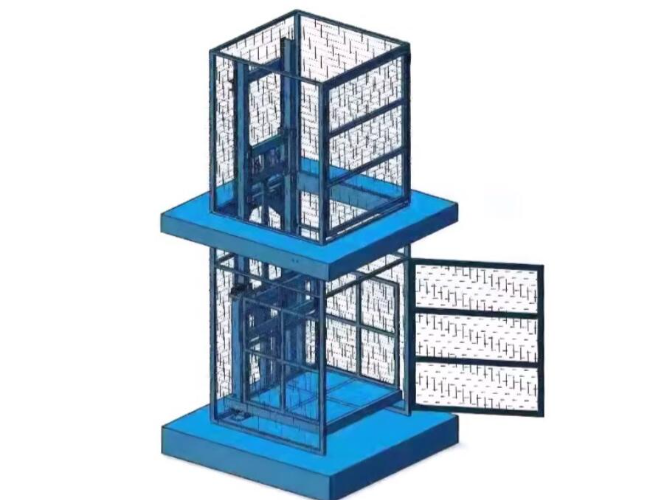 东莞仓库货梯在物流智能化中有哪些应用