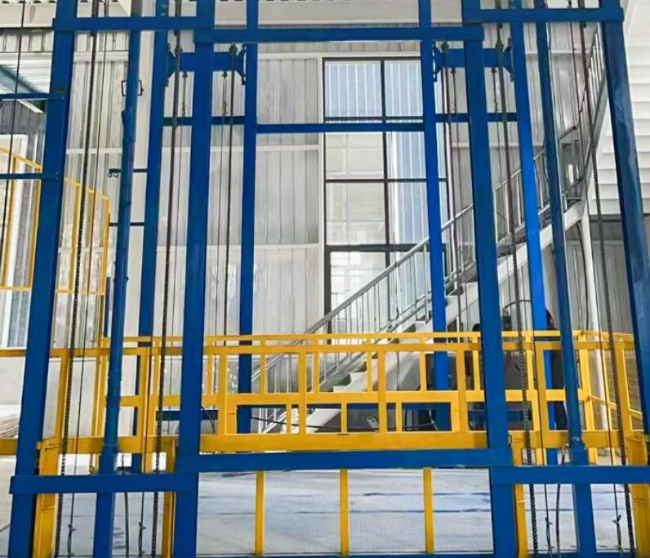 东莞升降货梯载重范围在多少