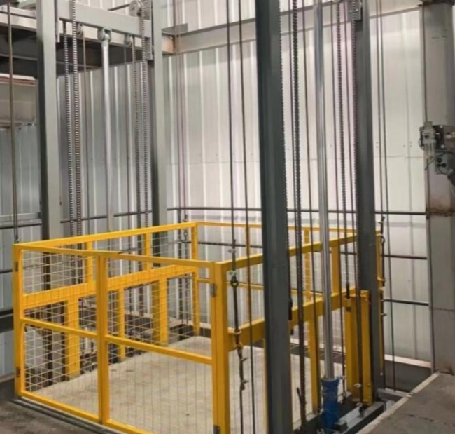 东莞货梯可以安装在室外的防护措施有哪些