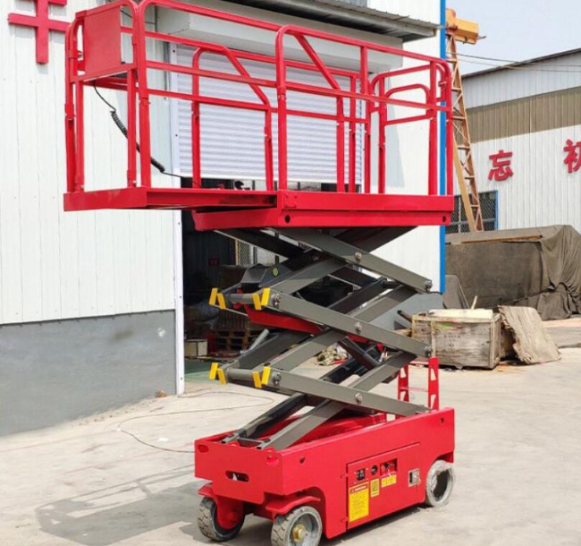 东莞移动剪叉式升降机