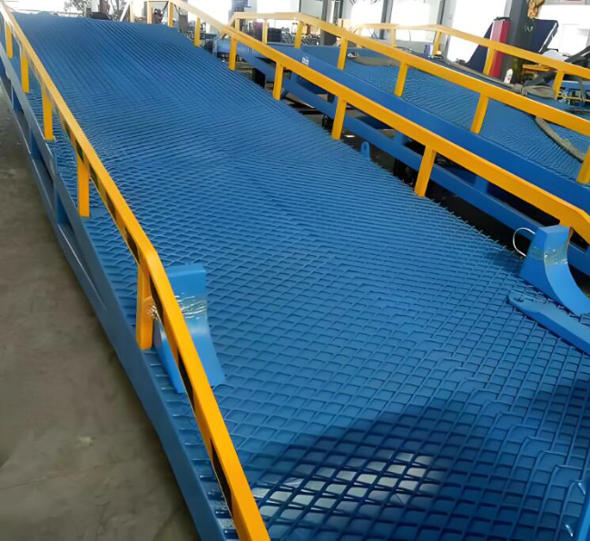 东莞移动式液压登车桥