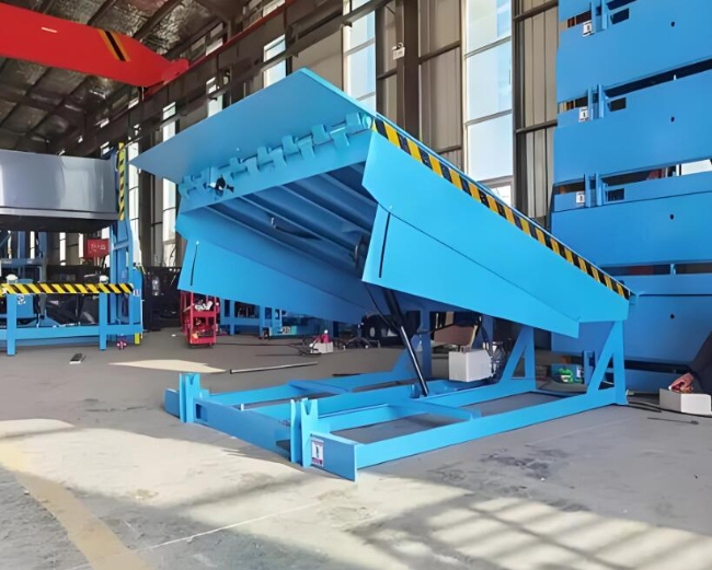 东莞固定式登车桥