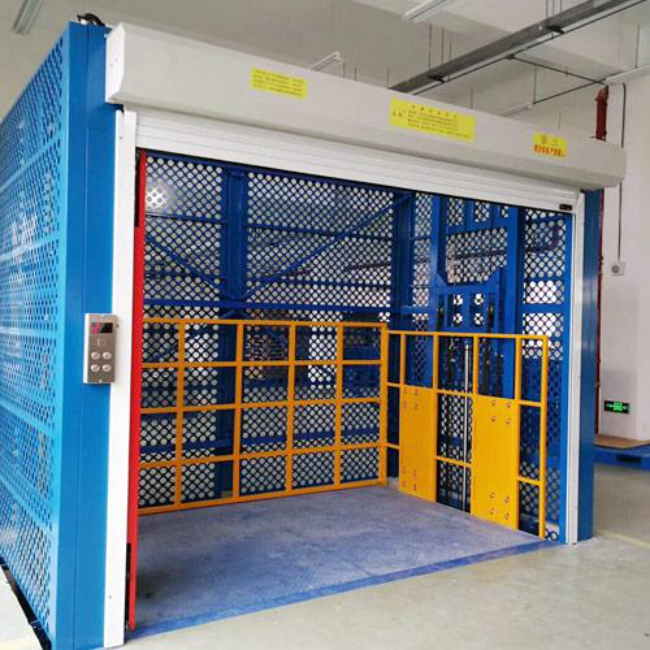 东莞导轨式升降货梯