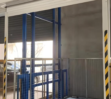 东莞九恒升降货梯推出智能互联新品 赋能物流仓储高效升级