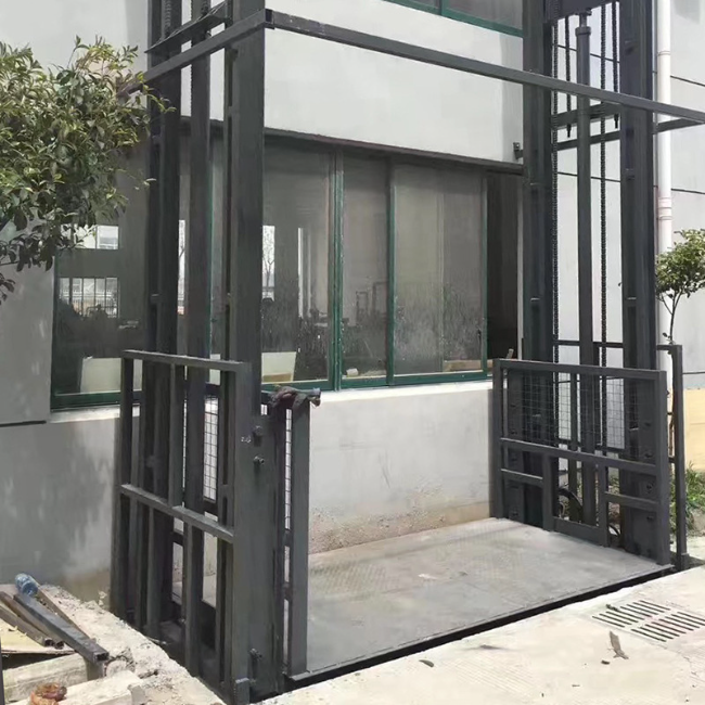 东莞5吨室外升降货梯